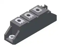 MCC26-14IO1B: THYRISTOR DIODE MODULE, 27A, 1.4KV