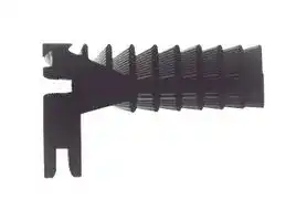 PPL1000B: Heat Sink, TO-220/218, 3.1 °C/W, TO-218, TO-220, 50 mm, 28 mm, 100 mm