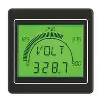 APM-MAX-M23-PU-4B.: PANEL METER, 4DIGIT, PROCESS/SHUNT, 240V