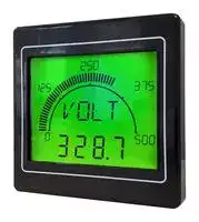 APM-MAX-M21-PU-4B.: DIGITAL PANEL METER, 4DIGIT, LCD, 240VAC
