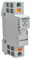 ZT1420: FUSE HOLDER, 30A, 600V, 10MM X 38MM