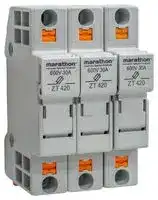 ZT3420: FUSE HOLDER, 30A, 600V, 10MM X 38MM