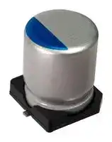RAHTK121M4EGL5005E: CAP, ALU ELEC, HYBRID, 120UF, SMD