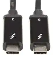 MTB3-01M-5A-AB: USB CABLE, 3.1 TYPE C-TYPE C PLUG, 1M