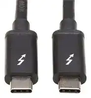MTB3-01M-5A-B: USB CABLE, 3.1 TYPE C-TYPE C PLUG, 1M