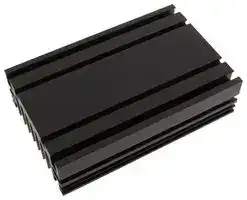 150AB1500MB: Heat Sink, T Slots, 1.1 °C/W, 96 mm, 40 mm, 150 mm
