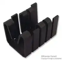 FK 237 SA 220 O: Heat Sink, Square, PCB, Clip On, 21 °C/W, TO-220, 14.5 mm, 12.7 mm, 19 mm