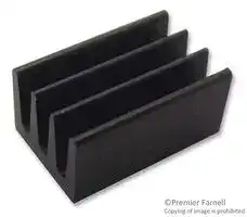 ICK SMD A 10 SA: Heat Sink, 75 °C/W, SOIC-16, SOIC-18, 6.3 mm, 4.8 mm, 10 mm