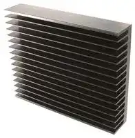 938SP-02000-A-200: Heat Sink, Extruded Range - 4, Black Anodized, 0.53 °C/W, 160 mm, 40 mm, 200 mm