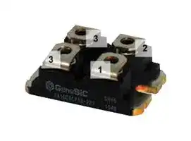 VBO40-08NO6: Bridge Rectifier, Single Phase, 800 V, 20 A, SOT-227B, 4 Pins, 1.15 V
