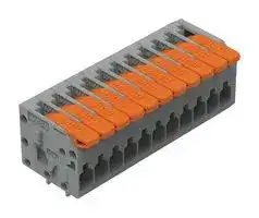 2601-1111 — TERMINAL BLOCK, WIRE TO BRD, 11POS/16AWG
