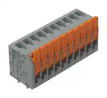 2601-3110 — TERMINAL BLOCK, WIRE TO BRD, 10POS/16AWG