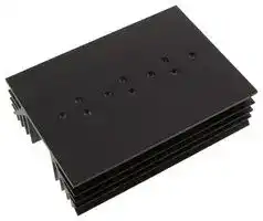 520AB1250MB(TO-3X2): Heat Sink, TO-3, 1.2 °C/W, TO-3, 88 mm, 35 mm, 125 mm