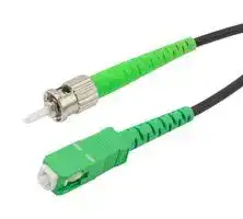 FCA-SSCASTAS2: FO CABLE, SC SIMPLEX-ST, SM, 6.6FT
