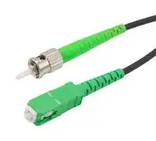 FCA-SSCASTAS5: FO CABLE, SC SIMPLEX-ST, SM, 16.4FT