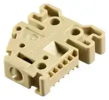 020616 EWK1: End Bracket, for Use with TS32 Rail Mount Terminal Blocks