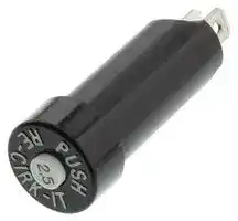 KD1-2.5: CIRCUIT BREAKER, THERMAL, 1P, 250V, 2.5A