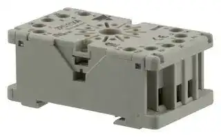 ZPD11XA: RELAY SOCKET, 11PIN, 10A, 250V, DIN RAIL