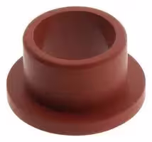 416113B10: SEAL, 10PC, FLOAT SW, SILICONE, RED