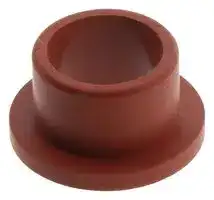 416113B10: SEAL, 10PC, FLOAT SW, SILICONE, RED