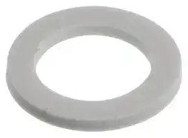 416145B10: SEAL, 10PC, FLOAT SW, SILICONE, WHITE