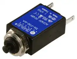 106-P30 6A: Thermal Circuit Breaker, 106, 6 A, 1 Pole, 48 V, 240 V, Panel