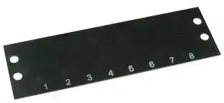 MS-8-141 — TERMINAL BLOCK MARKER, 1 TO 8, 11.13MM