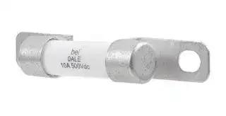 0ALEB9100-PD: 500V-RATED FUSE FOR EV/HEV/ESS ACCESSORY CIRCUITS, 10A, STUD MOUNT WITH OFFSET BLADE 51AK0323