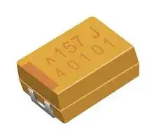 TCJX477M006R0050E: CAP, 470UF, 6.3V, TANT, POLYMER, CASE X