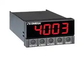 DP25B-TC-AR: Panel Meter, Thermocouple, 4-Digit, 21 mm, 115 VAC, Analog, Relay, DP25B Series