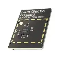 SLWRB4100A: Add-On Board, Wireless Module, EFR32BG1 SoC, +10.5dBm, For Mighty Gecko Starter Kits