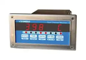 DP3300-TC-1: Panel Meter, Thermocouple, 4-Digit, 10 mm, 220 VAC, DP3300 Series
