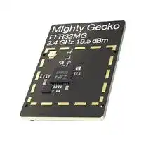 SLWRB4151A: Add-On Board, Wireless Module, EFR32MG1 SoC, Zigbee, +19.5dBm, For Mighty Gecko Starter Kits