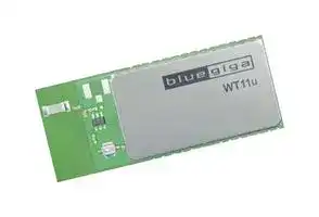 WT11U-A-AI56: Bluetooth 2.1 + EDR, Class 1, Module, 3V to 3.6V Supply, 350m Range, 3Mbps, -84dBm Sensitivity