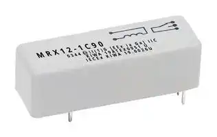 MRX05-1A71: Reed Relay, SPST-NO, 5 VDC, MRX, Through Hole, 360 ohm, 500 mA