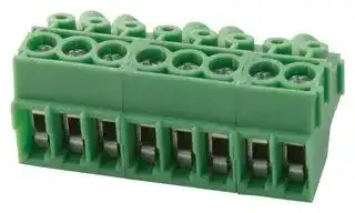 1984073: Pluggable Terminal Block, 3.5 mm, 8 Ways, 26 AWG, 16 AWG, 1.5 mm², Screw