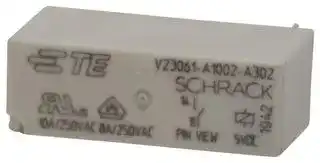 V23061A1002A302: Power Relay, SPST-NO, 5 VDC, 8 A, MSR V23061 Series, Through Hole, Non Latching