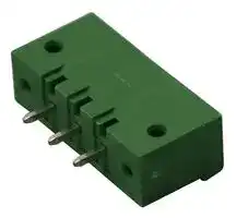 1777086: Terminal Block, Flange, Header, 5.08 mm, 3 Ways, 12 A, 320 V, Through Hole Vertical