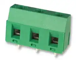 CTB0110/3: Standard Terminal Block, Wire to Board, CTB0110, 3 Contacts, 7.5 mm, Terminal Block, PCB, PCB Mount