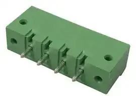 1777099: Terminal Block, Flange, Header, 5.08 mm, 4 Ways, 12 A, 320 V, Through Hole Vertical