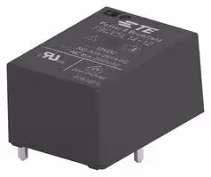 1558666-4: Power Relay, SPST-NO, 15 VDC, 30 A, T9G Series, Through Hole, Non Latching