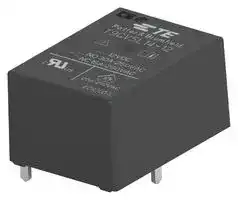 1558666-4: Power Relay, SPST-NO, 15 VDC, 30 A, T9G Series, Through Hole, Non Latching