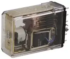 B255XCXP-115/125VDC: RELAY, 3PDT, 240VAC, 28VDC, 10A