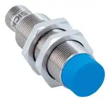 IMG18-12NPSZC0S: Inductive Proximity Sensor, 12mm, 3-Wire/PNP/NO, Cylindrical M18 Thread, Brass, 4 Pin M12 Connector