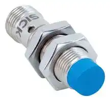 IMG12-08NPSZC0K: Inductive Proximity Sensor, 8mm, 3-Wire/PNP/NO, Cylindrical M12 Thread, Brass, 4 Pin M12 Connector