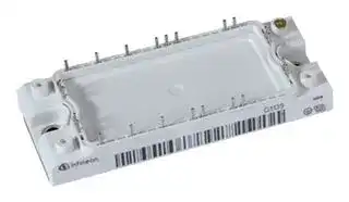 FP25R12KE3BPSA1: IGBT Module, Seven Pack, 40 A, 1.7 V, 155 W, 125 °C, Module
