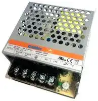 AMES50-12SNZ: AC/DC Enclosed Power Supply (PSU), ITE, 1 Outputs, 50.4 W, 12 VDC, 4.2 A