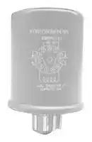 W88AHPX-36: Power Relay, 3PDT, 120 VAC, 10 A, 88HP Series, Socket, Non Latching