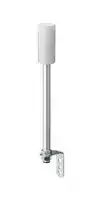 LR5-02LINW: Body Unit, LR5 Series 50 mm Signal Tower, Off White Body, 24 VDC, Pole/L-Bracket Mount, EtherNet/IP