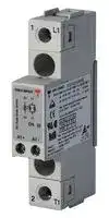 RGS1A60D90KKE: Solid State Relay, 90 A, 600 VAC, DIN Rail, Panel, Screw, Zero Crossing